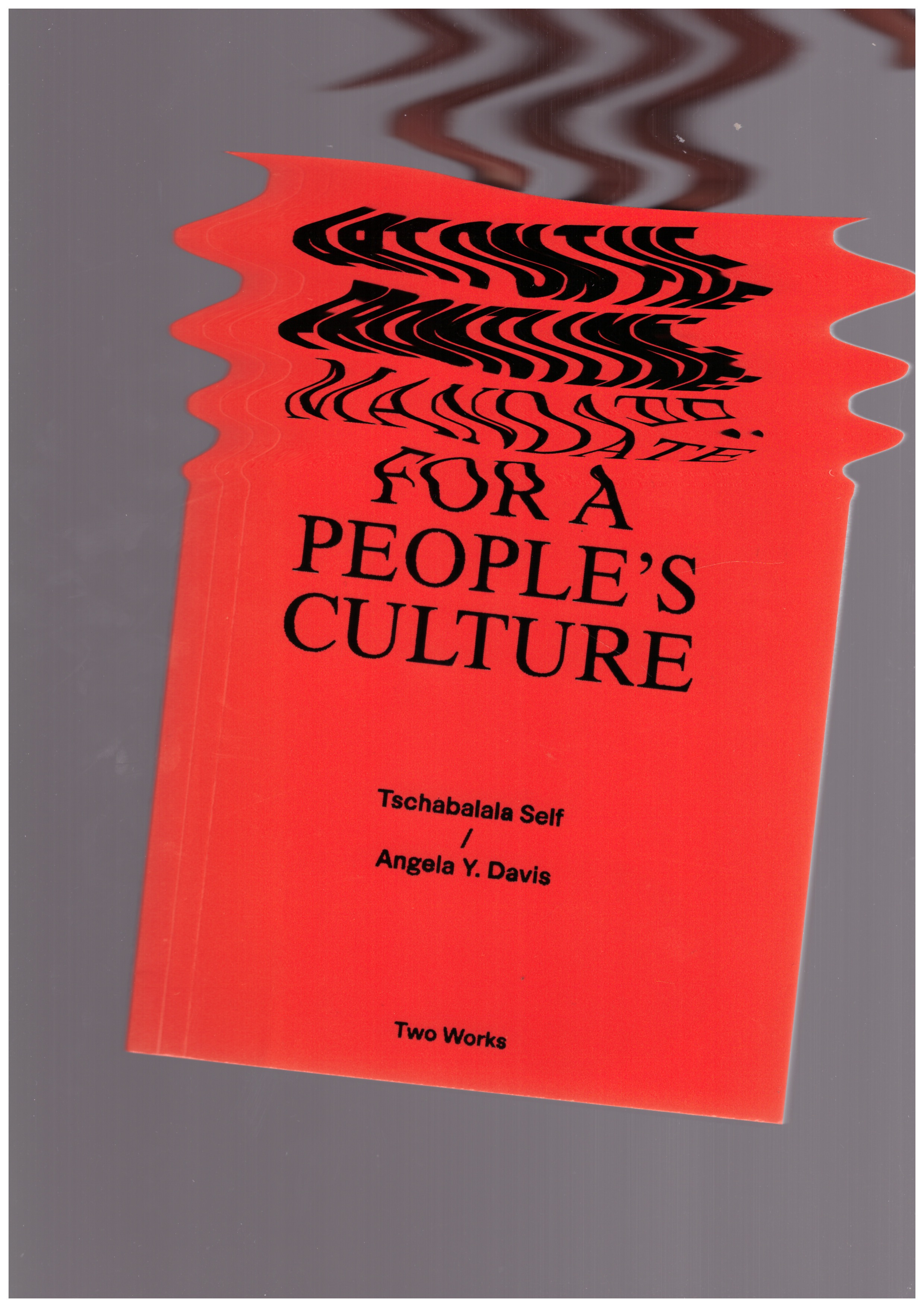 DAVIS Y. Angela; SELF Tschabalala - Two works series #2 : art on the Frontline: Mandate for a People's Culture